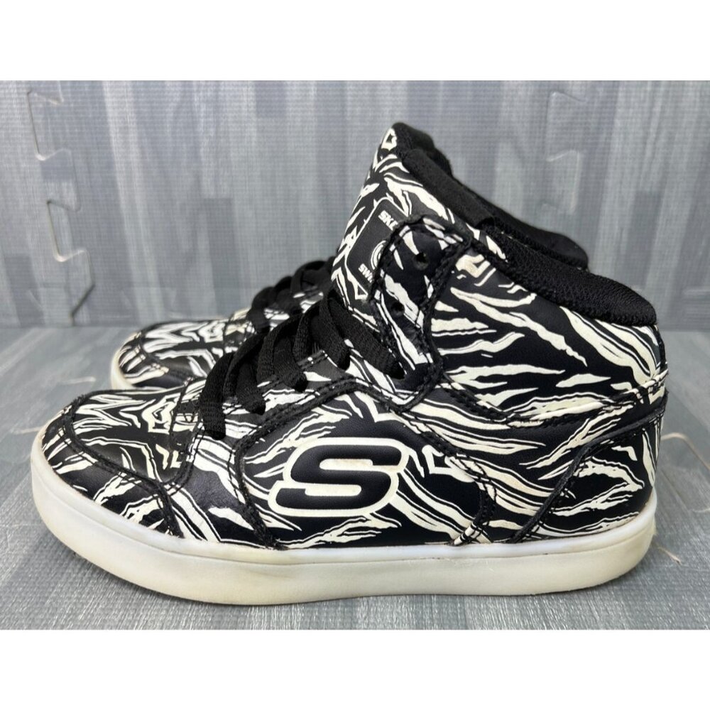 Skechers Energy Lights 2.0 Mid-Top Sneakers – Kids’ 13 Black/White